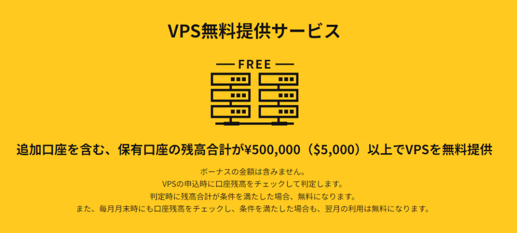 IS6FXのVPS