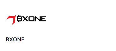 入金方法から「BXONE」を選択する