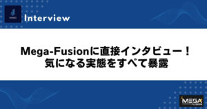 Mega-Fusionに直接インタビュー！気になる実態をすべて暴露