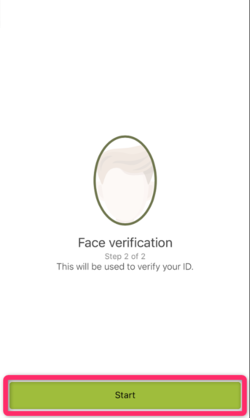 顔写真を提出する