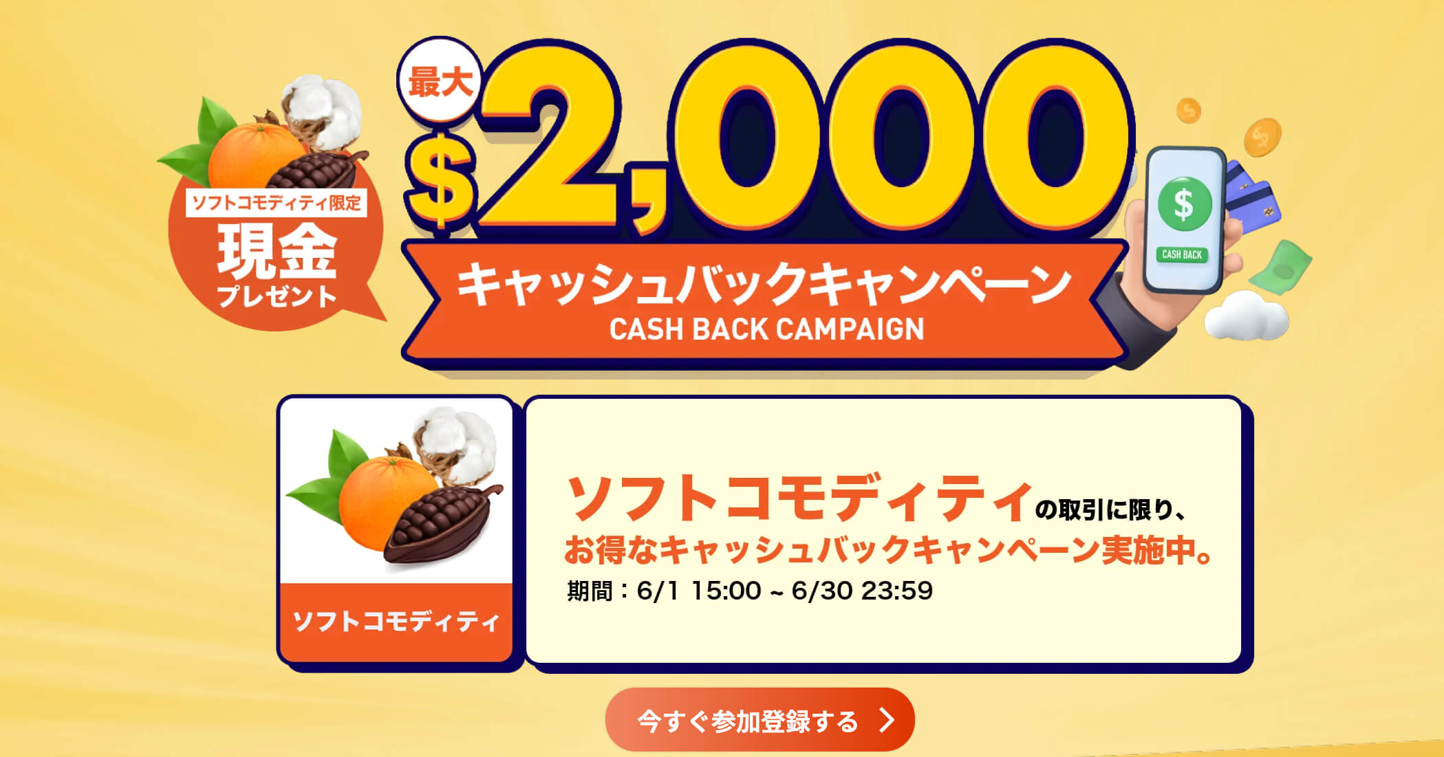 Vantageキャッシュバック
